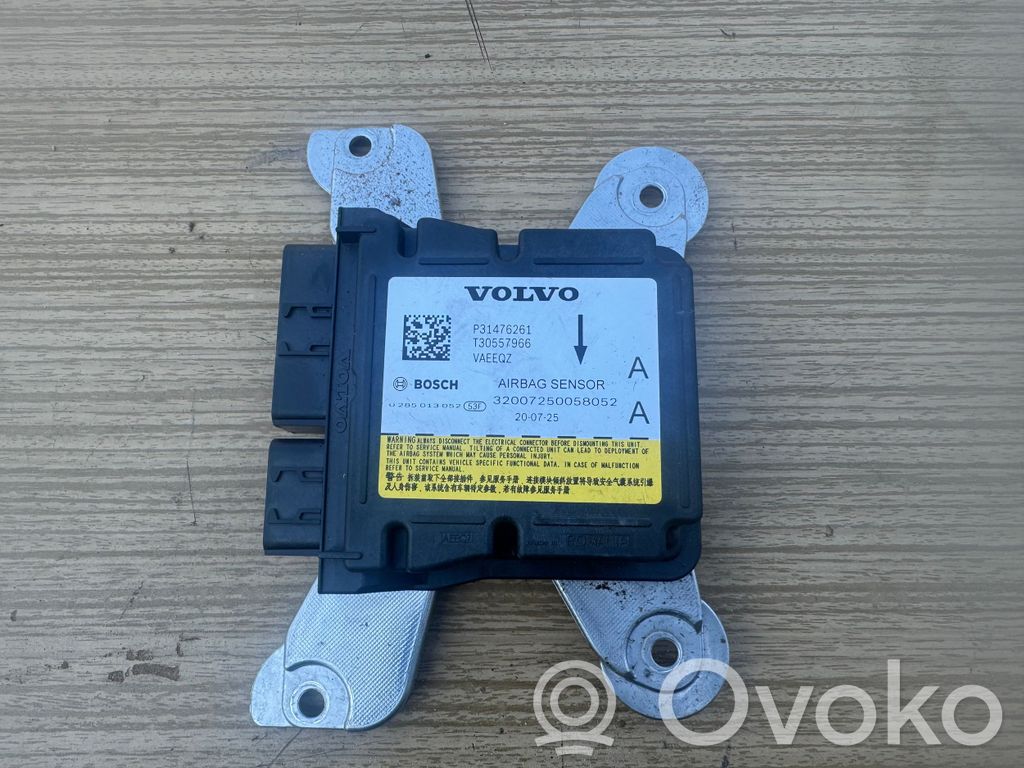 Volvo S60 Airbag control unit/module 