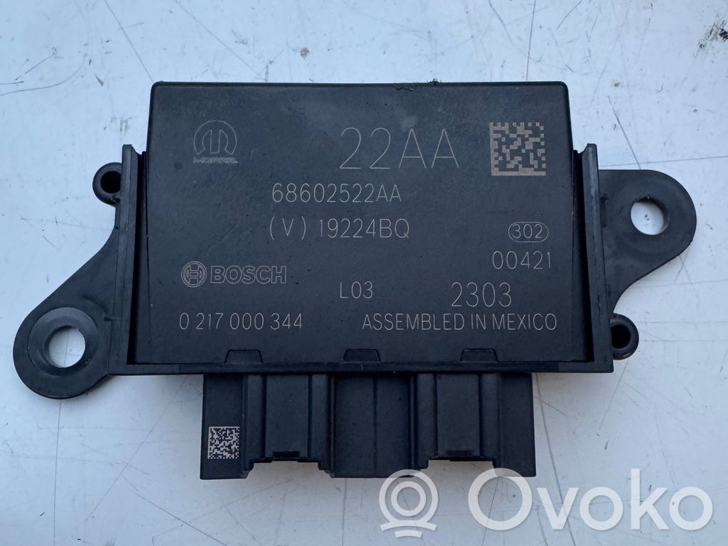Jeep Grand Cherokee WL Unitate/modul de comandă parcare PDC 