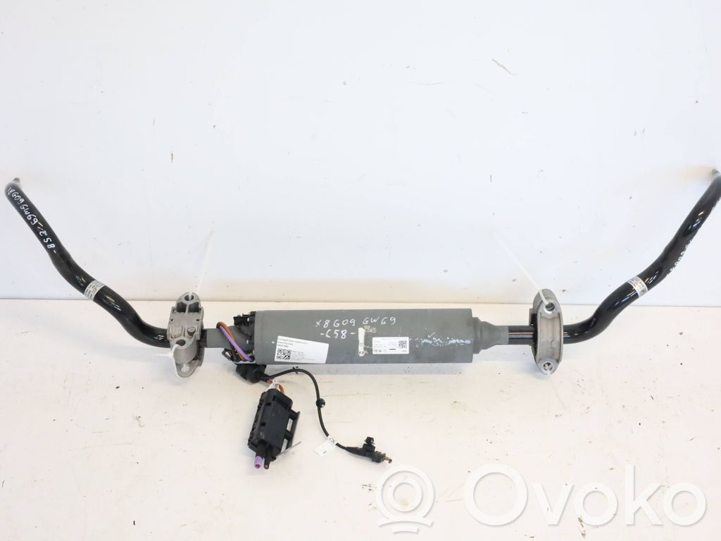 BMW XM Active stabilizer 