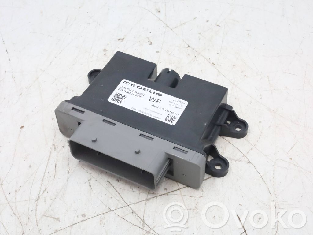 Renault Kadjar Other control units/modules 