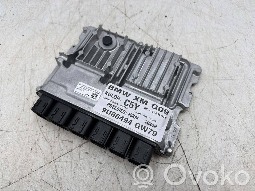BMW XM Engine control unit/module ECU 