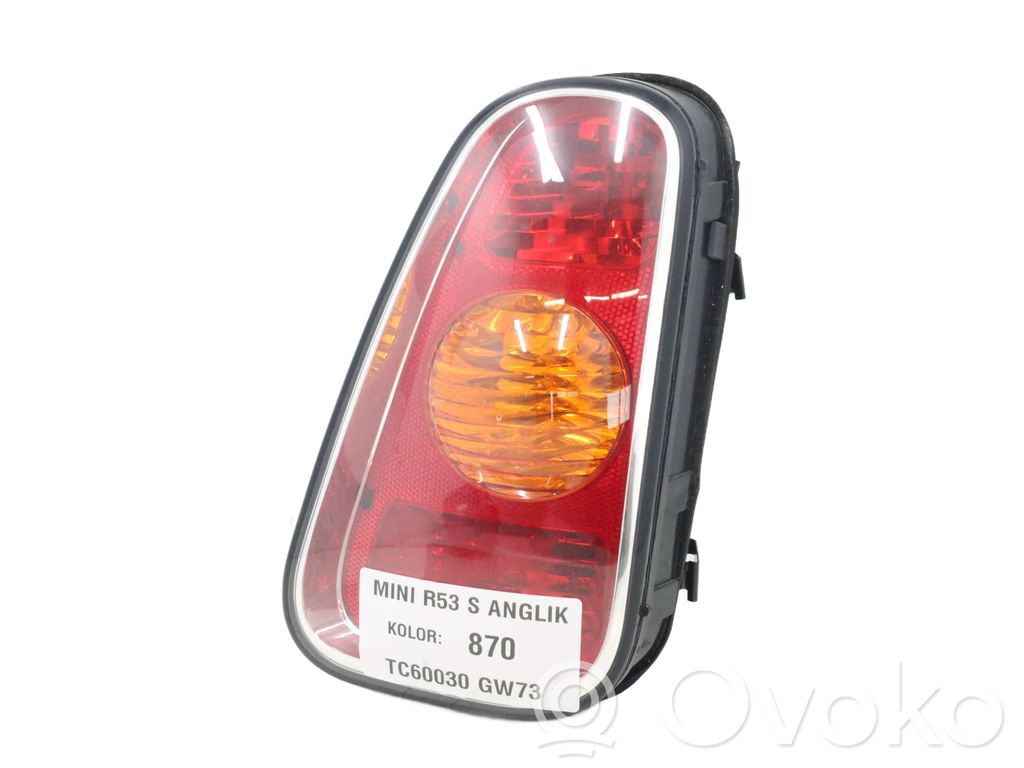 Mini One - Cooper R50 - 53 Takavalot 