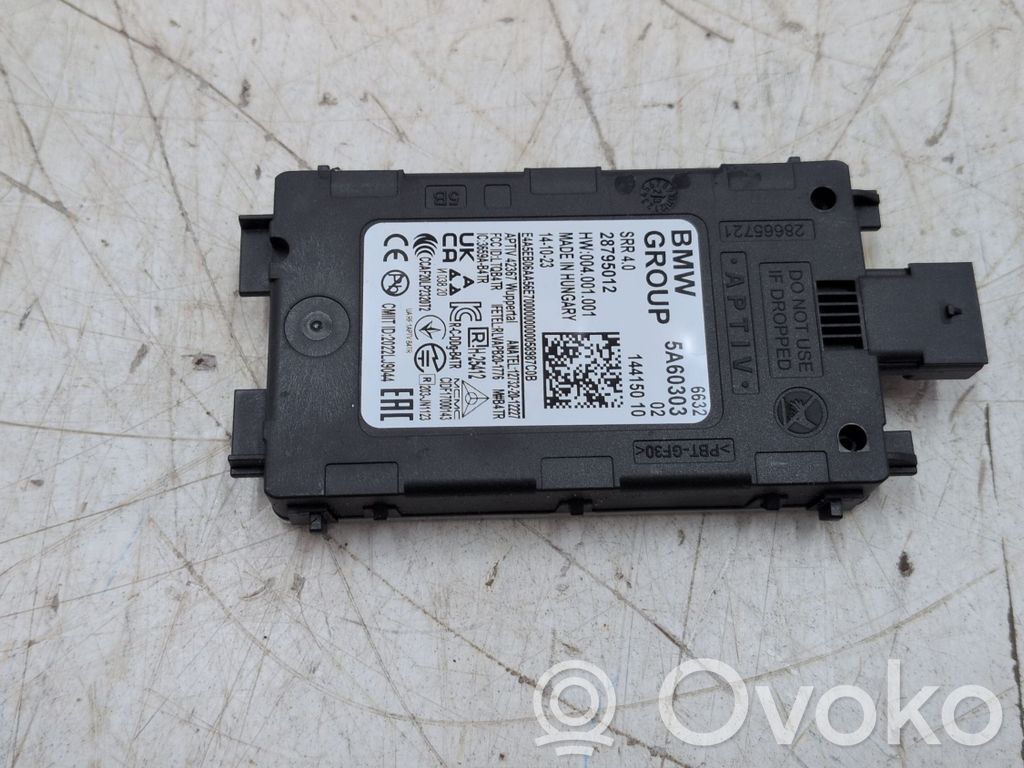 BMW XM Blind spot module 