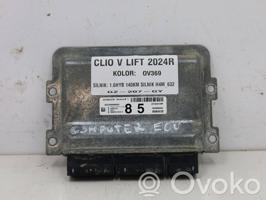 Renault Clio V Engine control unit/module ECU 
