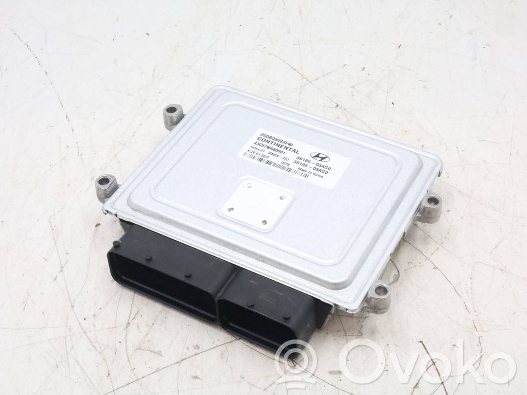 Hyundai Kona I Engine control unit/module 