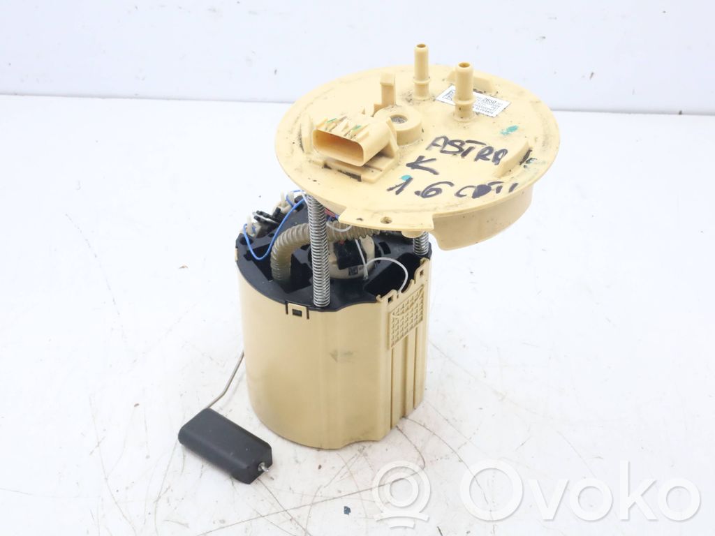 Opel Astra K Bomba interna de combustible 