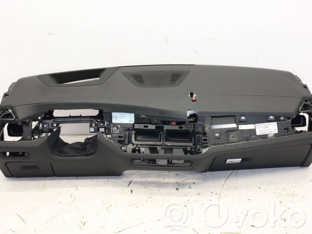 BMW X5 G05 Dashboard 