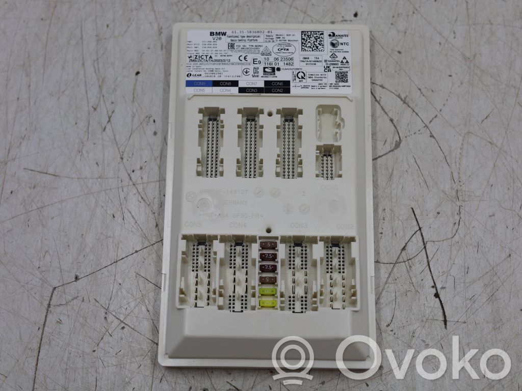 BMW X6 G06 Other control units/modules 