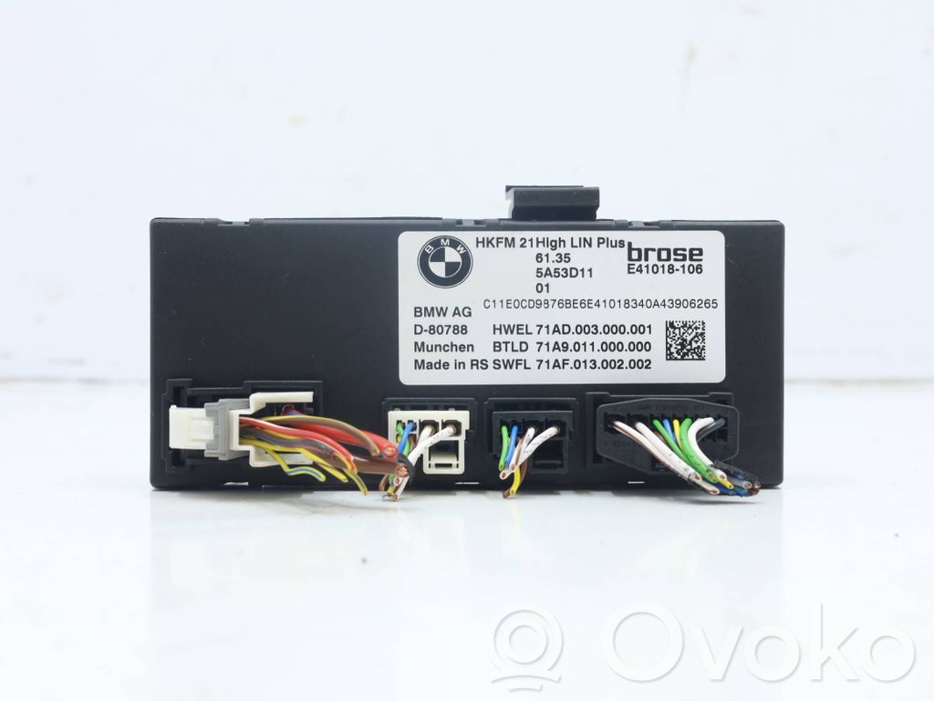 BMW X5 G05 Unité de commande / module de hayon 