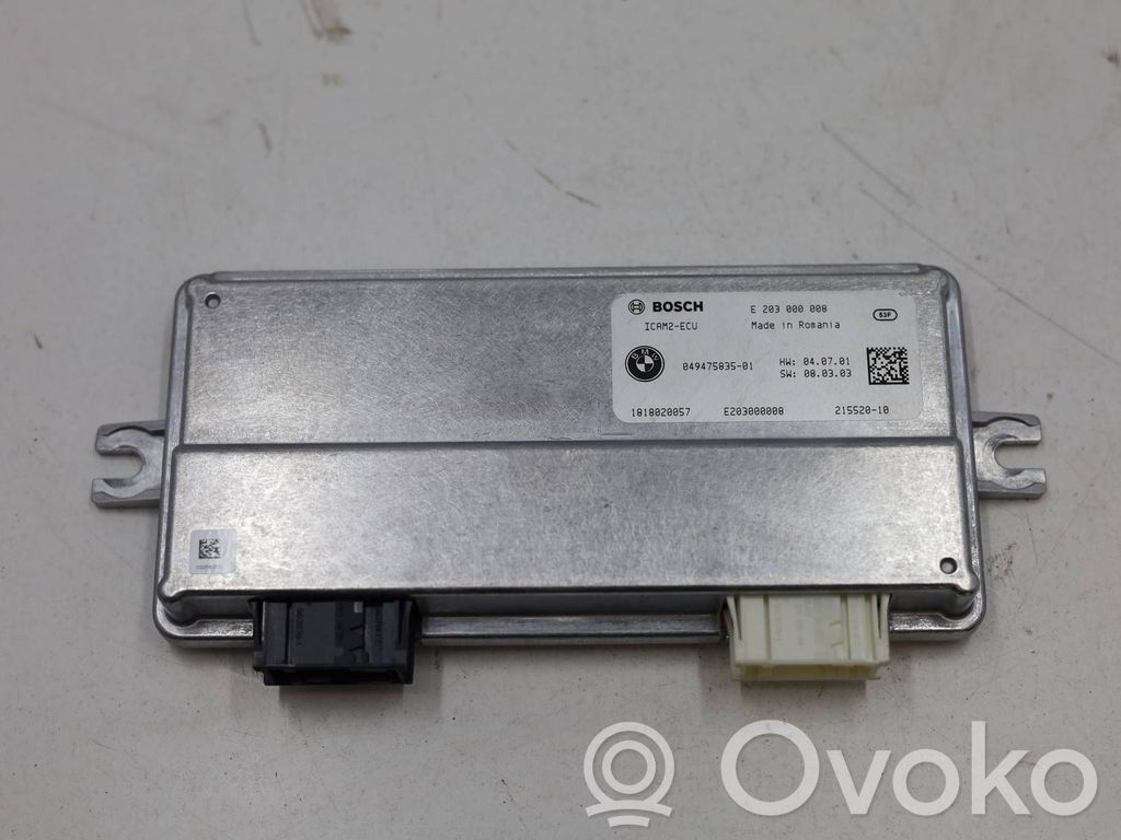 BMW 7 G11 G12 Camera control unit module 