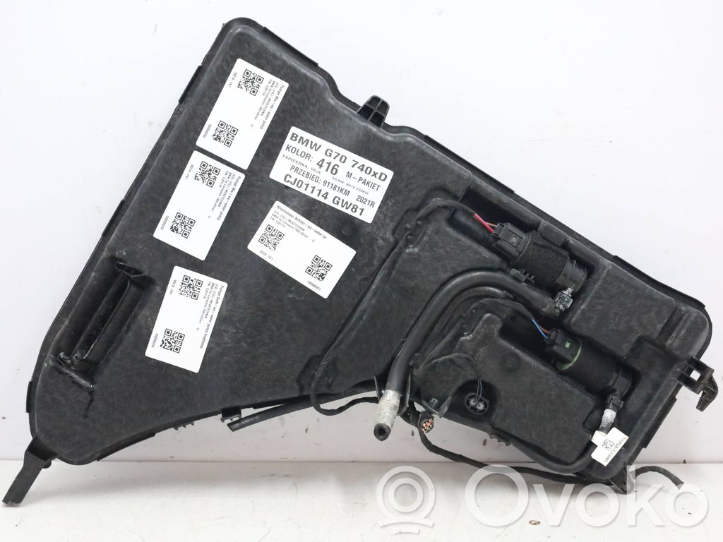 Zbiornik płynu do spryskiwaczy szyby przedniej / czołowej   7011096MWGK,7011096