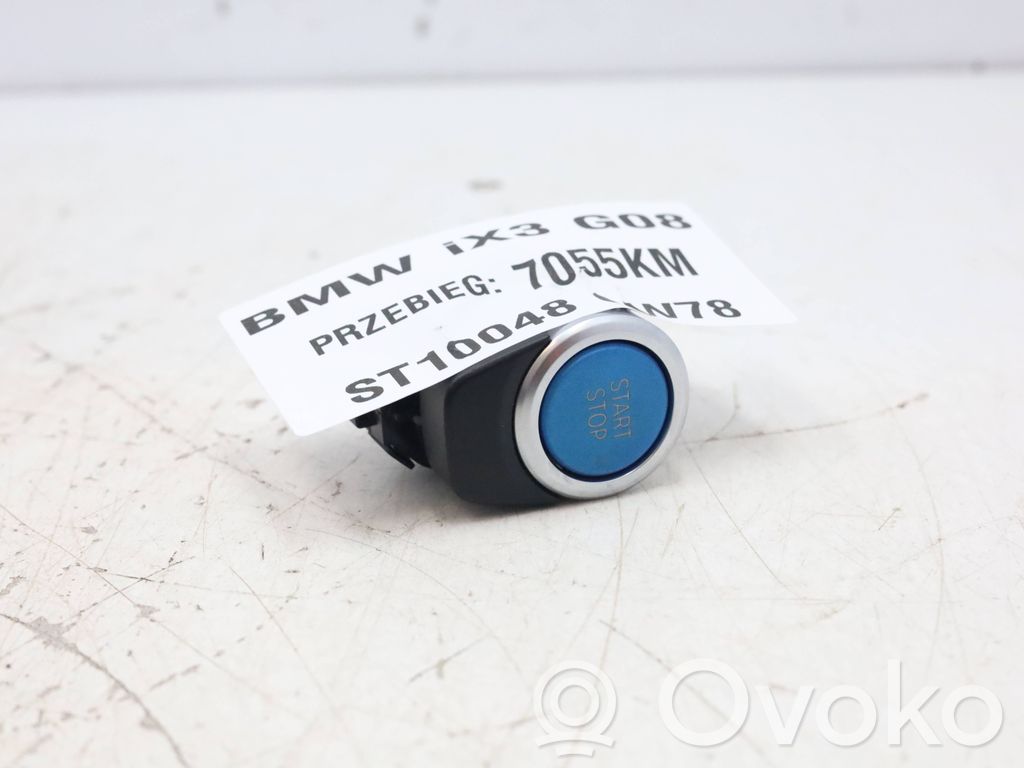 BMW iX3 Engine start stop button switch 