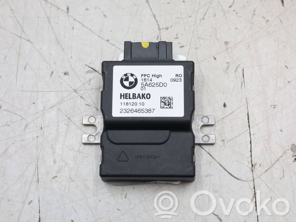 BMW X3 G01 Fuel injection pump control unit/module 