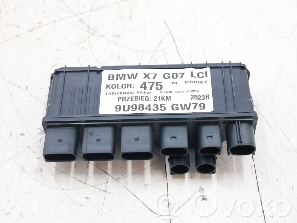 BMW X7 G07 Otras unidades de control/módulos 