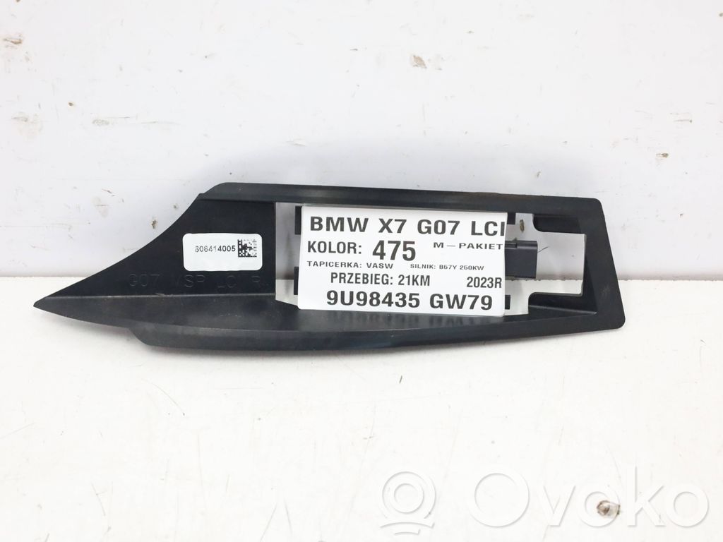 BMW X7 G07 Distronic sensor radar 