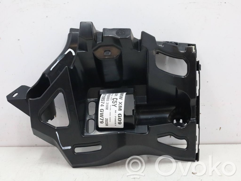 BMW XM Takapuskurin kannake 