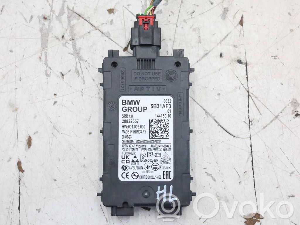 BMW X7 G07 Distronic sensor radar 