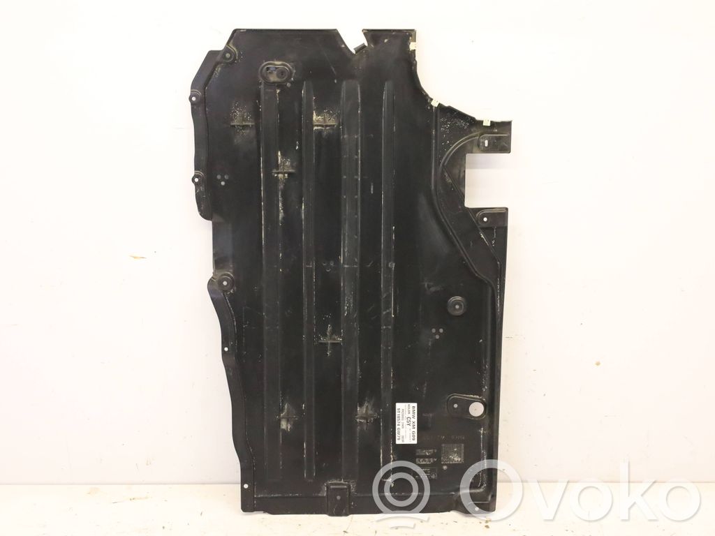 BMW XM Protector/cubierta de la carrocería inferior delantera 