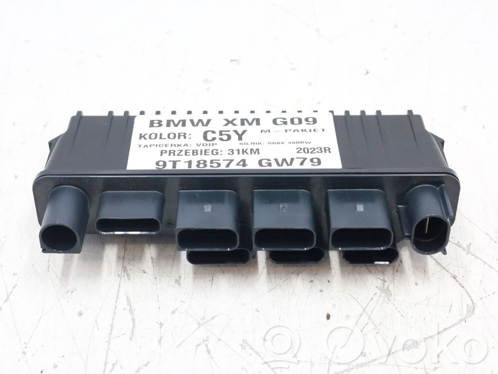 BMW XM Other control units/modules 