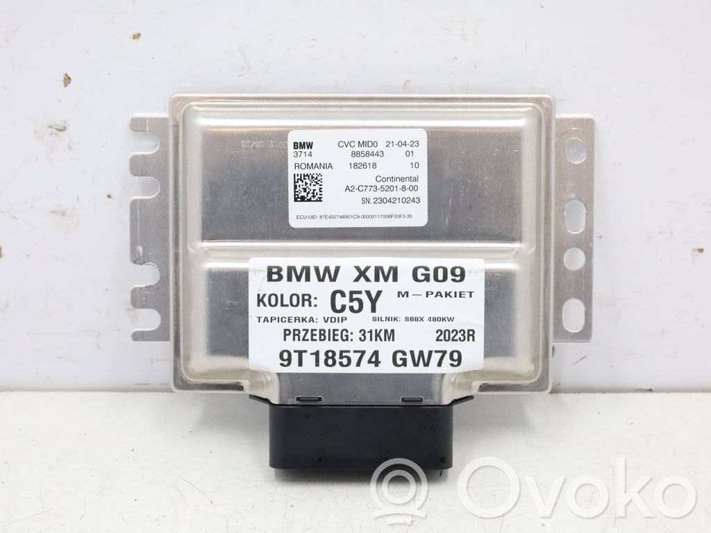 BMW XM Other control units/modules 