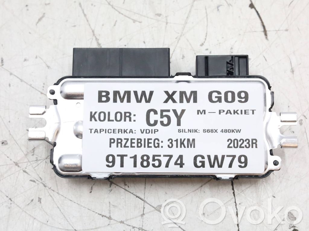 BMW XM Autres unités de commande / modules 