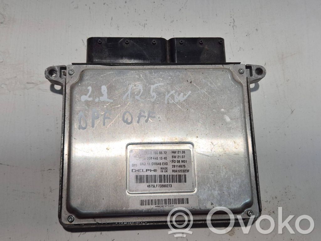Engine control unit/module   A0467503572,R0412C023F,28114675
