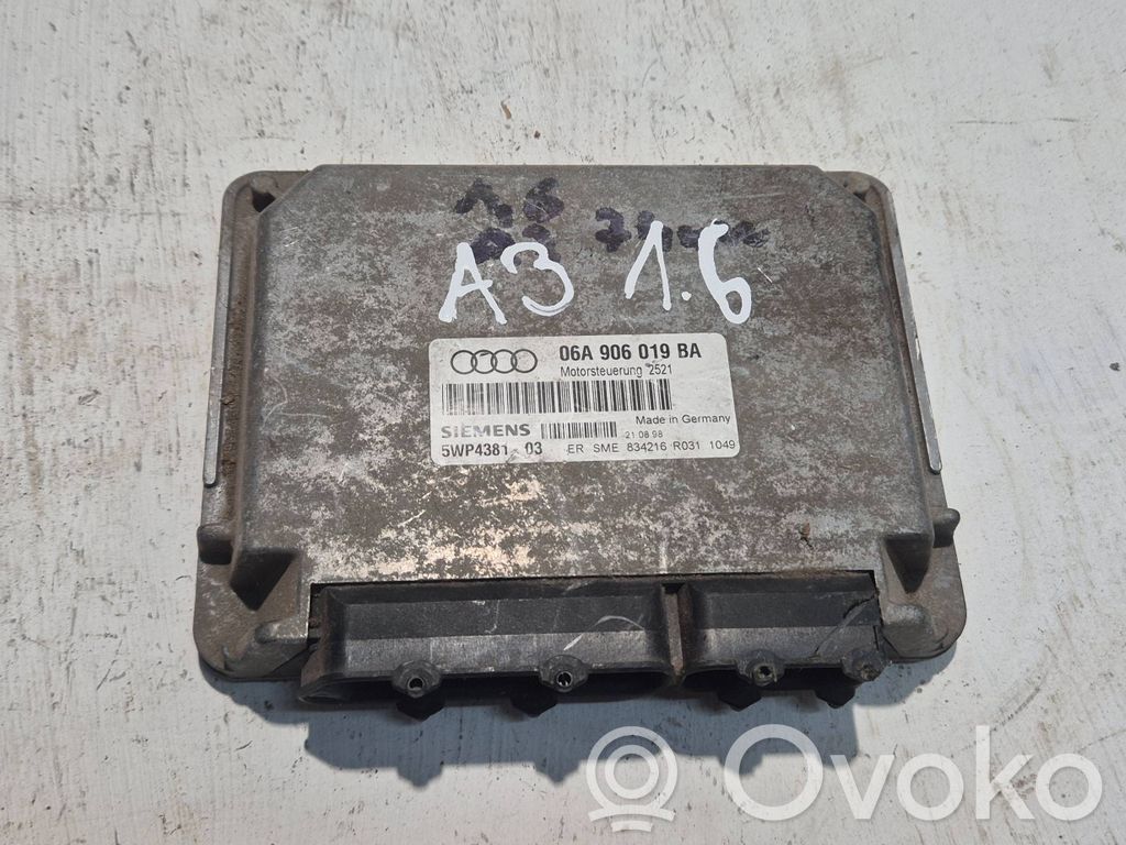 Audi A3 S3 8L Engine control unit/module 