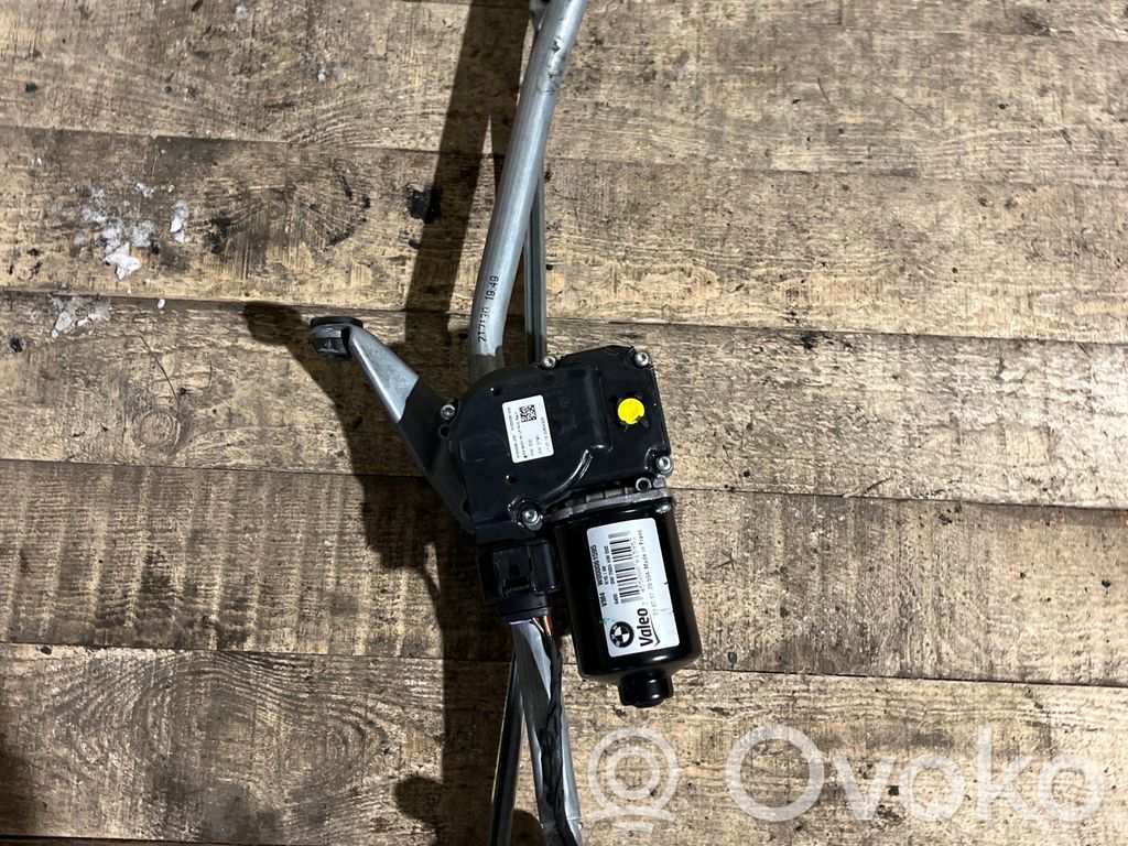 BMW 5 G30 G31 G38 Motor și paralelogram ștergător parbriz 