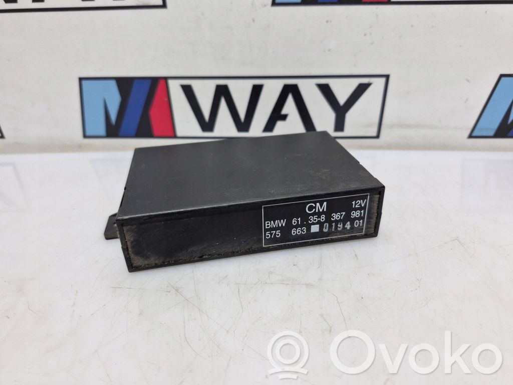 Unidad de control/módulo de alarma   8367981,8367981