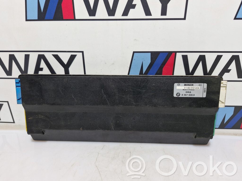 BMW 5 E34 Air conditioner control unit module 