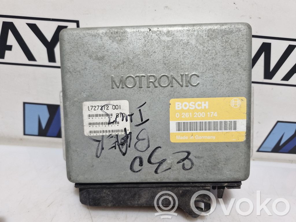 BMW 3 E30 Unidad de control/módulo ECU del motor 