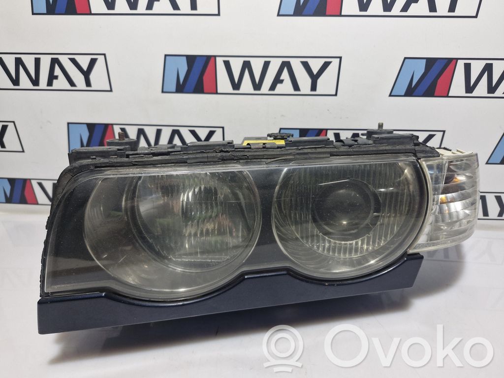 BMW 7 E38 Headlight/headlamp 