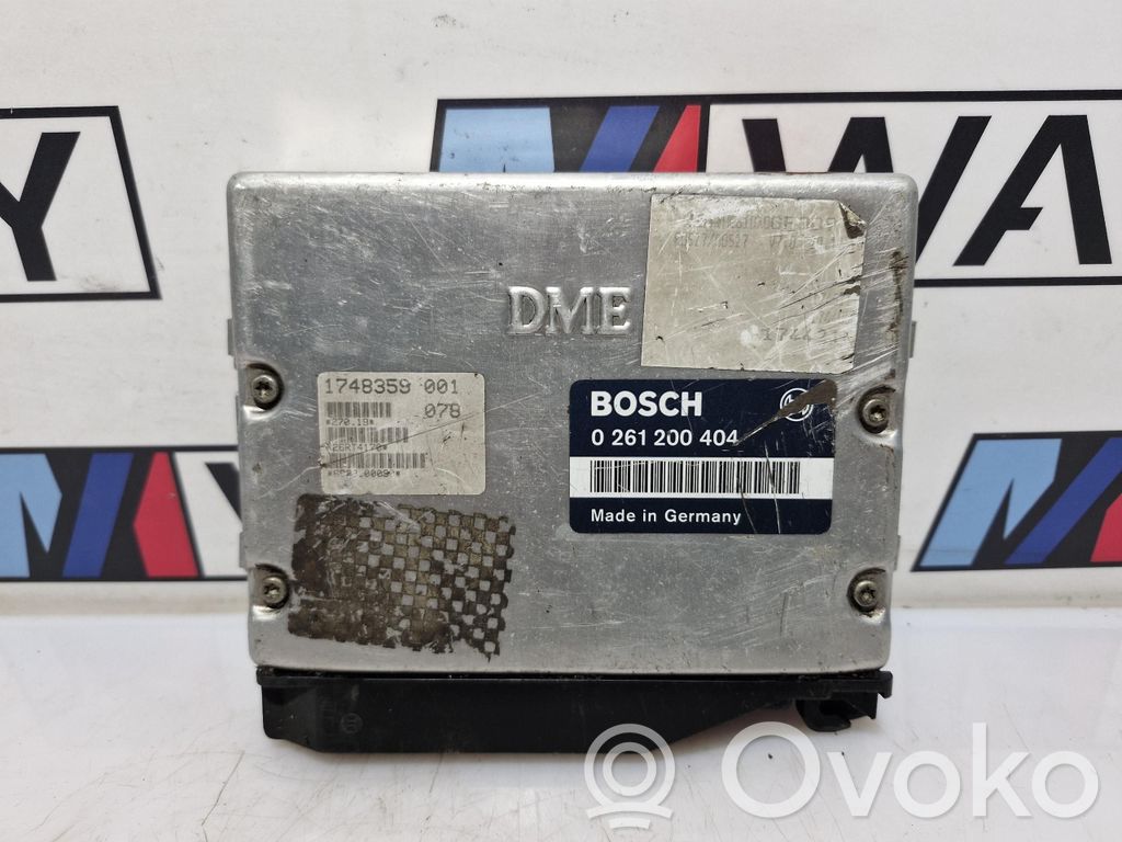 Engine control unit/module ECU   1748359,1748359