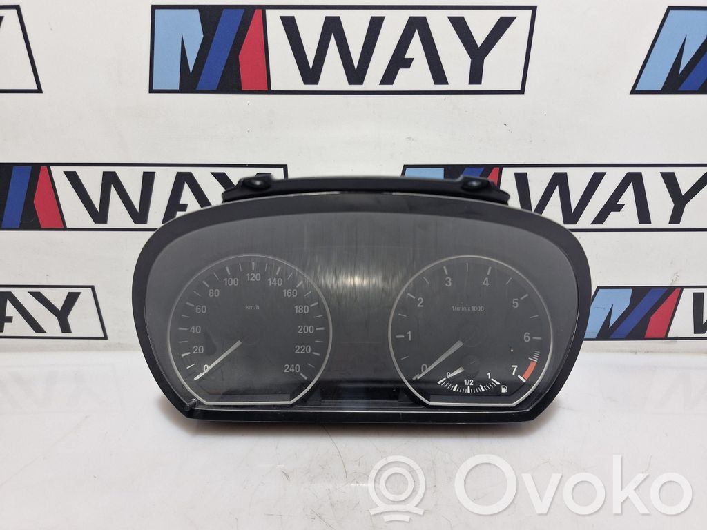 BMW 1 E81 E87 Licznik / Prędkościomierz 