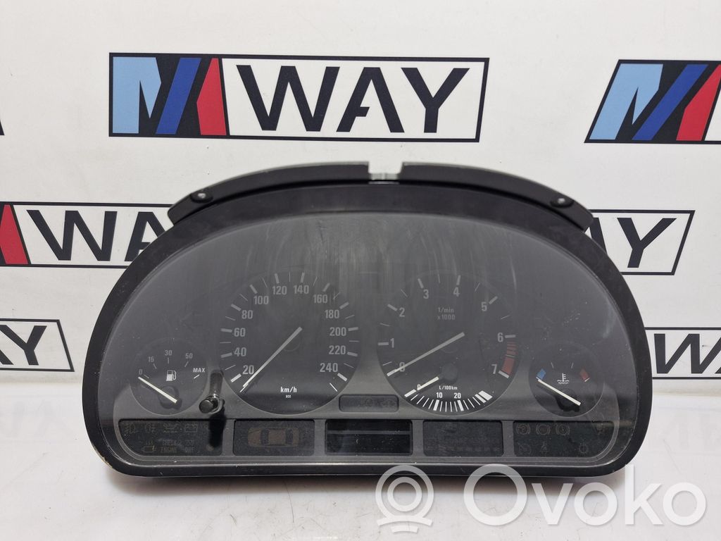 BMW 5 E39 Vitezometru (grup de instrumente) 