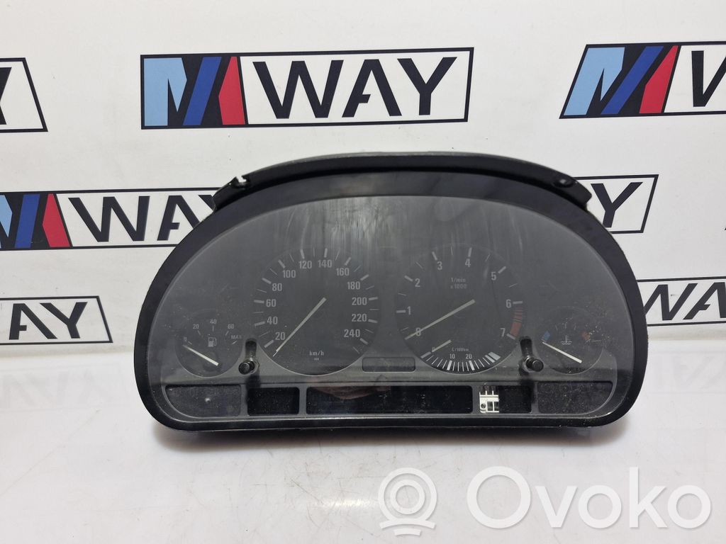 BMW 5 E39 Speedometer (instrument cluster) 