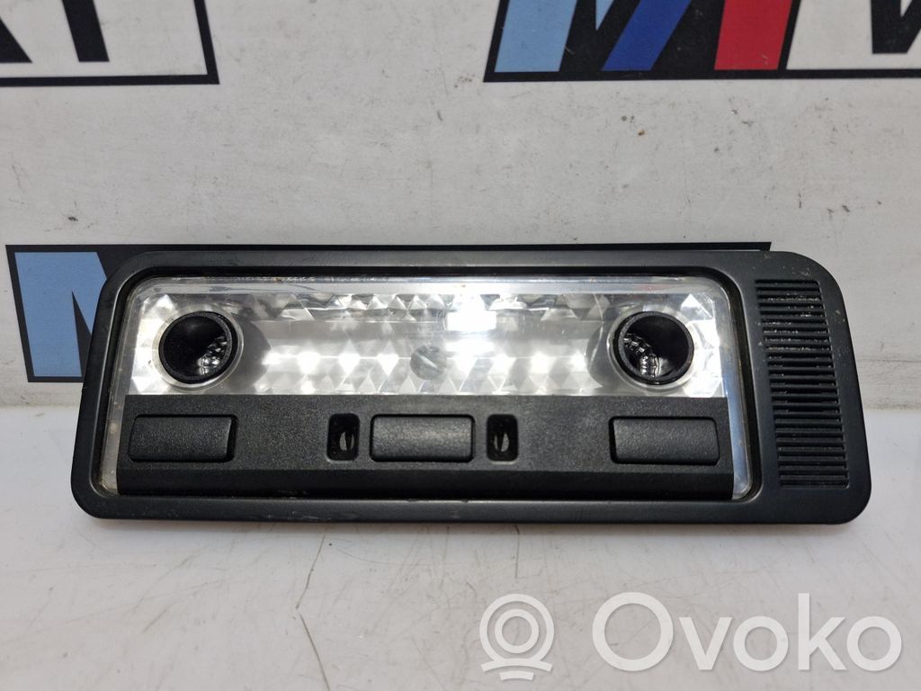 BMW 3 E46 Headlining lighting console trim 