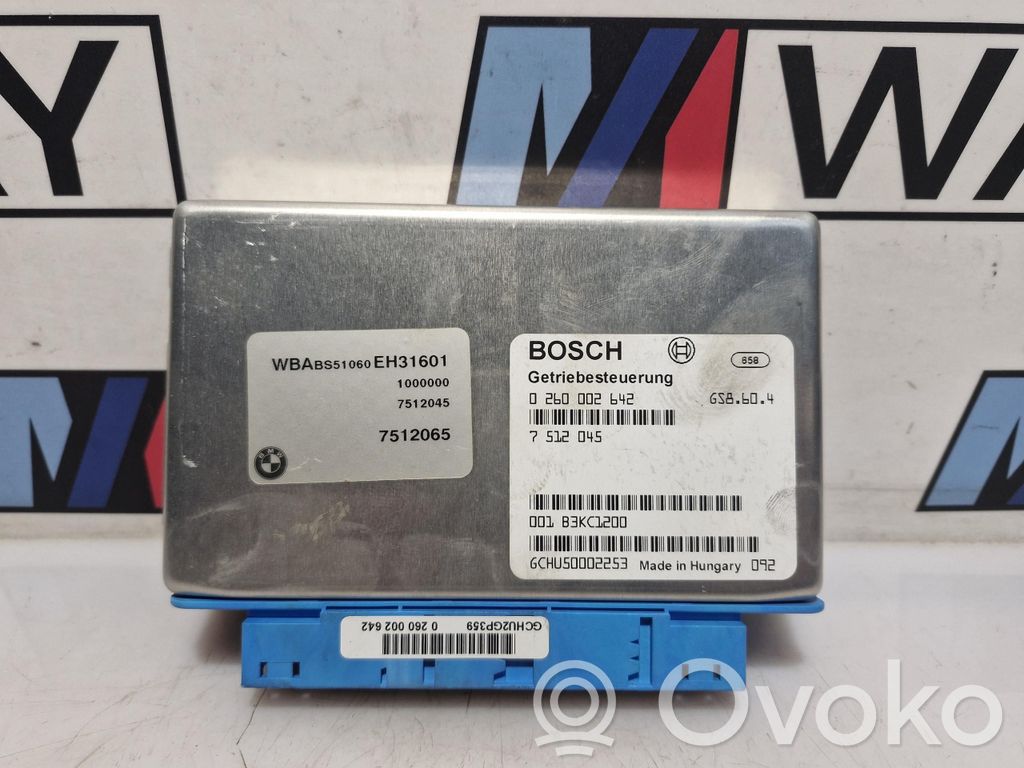 Gearbox control unit/module   7512045,7512045,BWM,BWM
