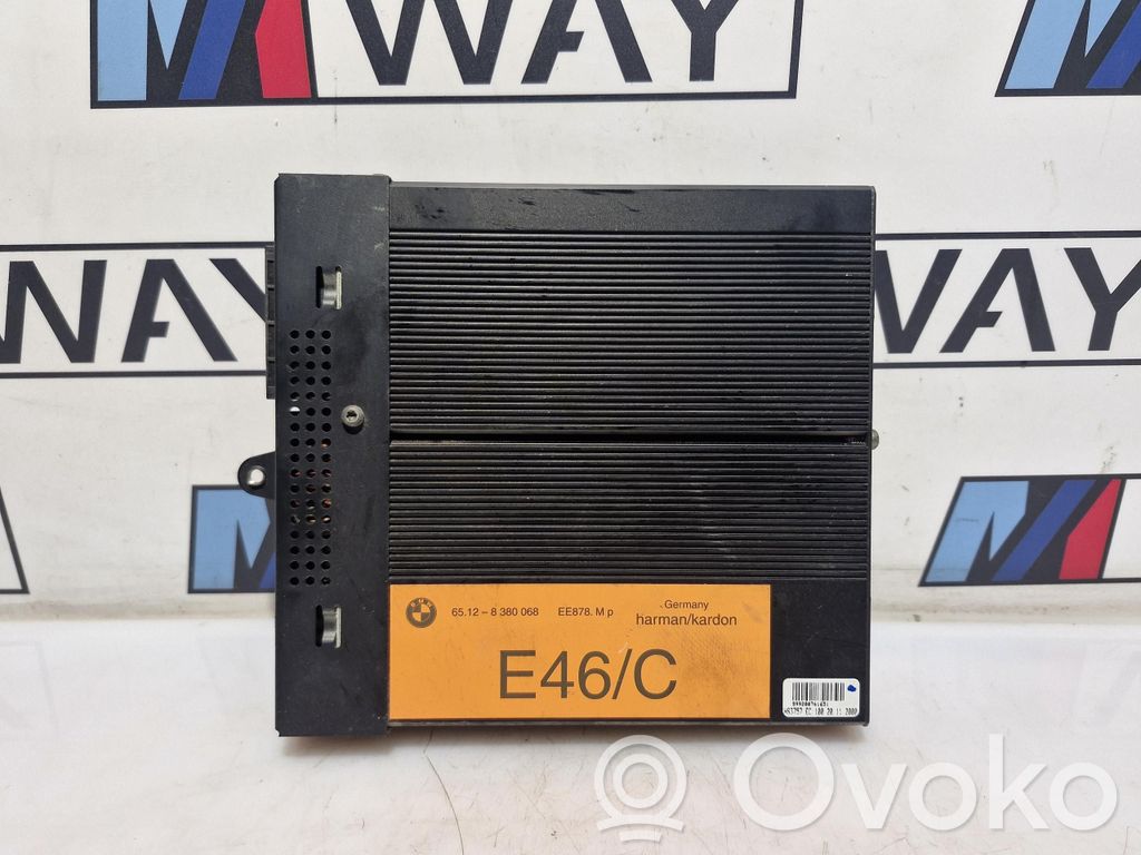 BMW 3 E46 Sound amplifier 