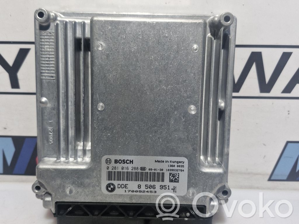 Galios (ECU) modulis   8506951,8506951,BWM,BWM,DDE