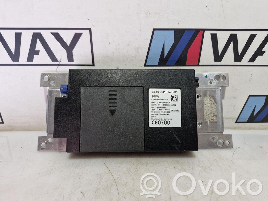 BMW 3 F30 F35 F31 Valdymo balsu modulis 
