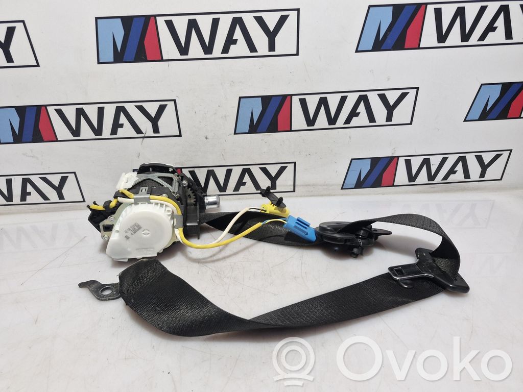 BMW X1 E84 Front seatbelt 