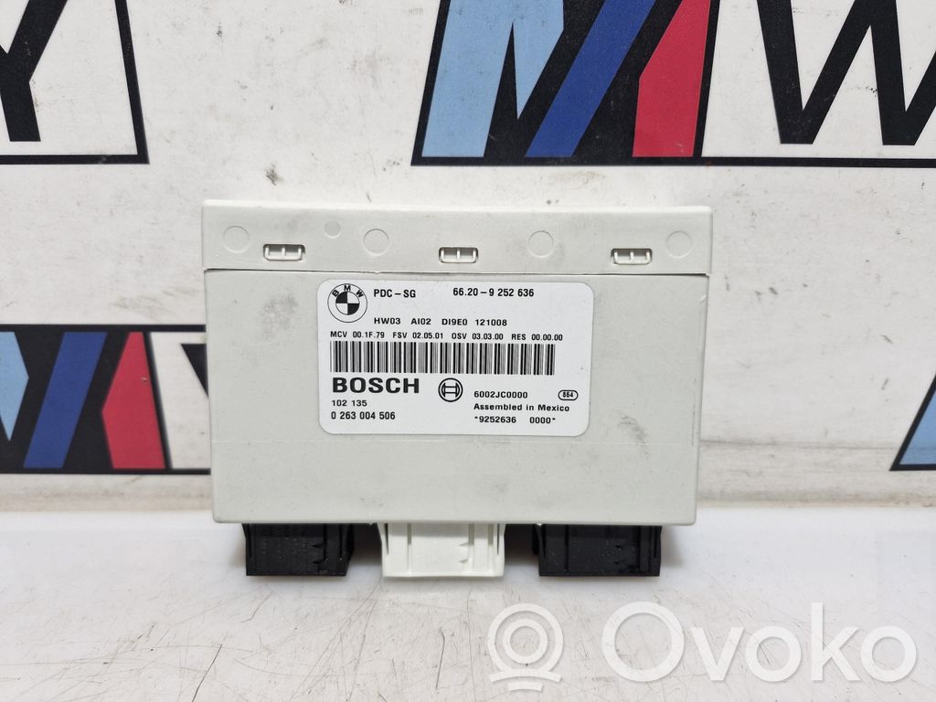 BMW X1 E84 Parking PDC control unit/module 