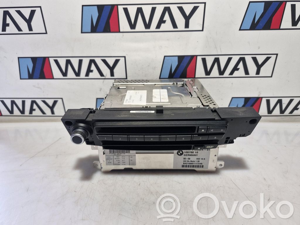 BMW 5 E60 E61 Radio / CD-Player / DVD-Player / Navigation 