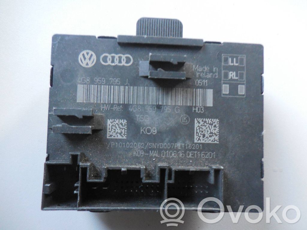 Unidad de control/módulo de la puerta   4G8959795G
