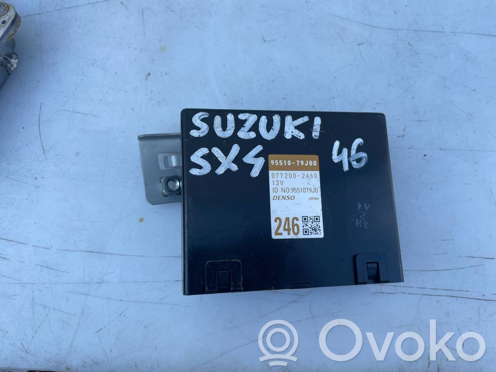 Suzuki SX4 Other control units/modules 
