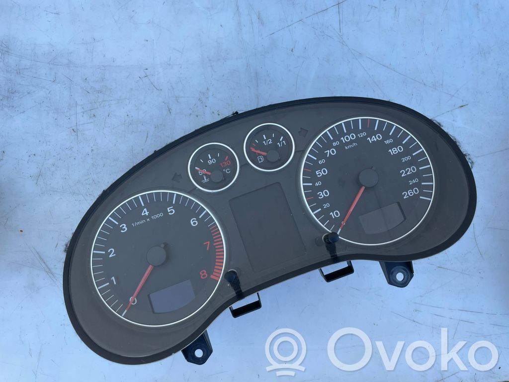 Audi A3 S3 8P Velocímetro (tablero de instrumentos) 