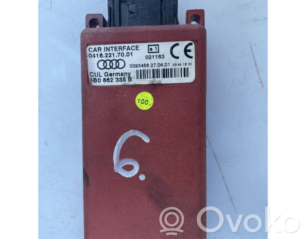 Other control units/modules   4B0862335B