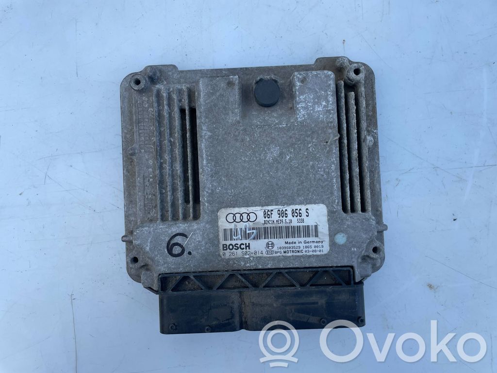 Audi A3 S3 8P Engine control unit/module 