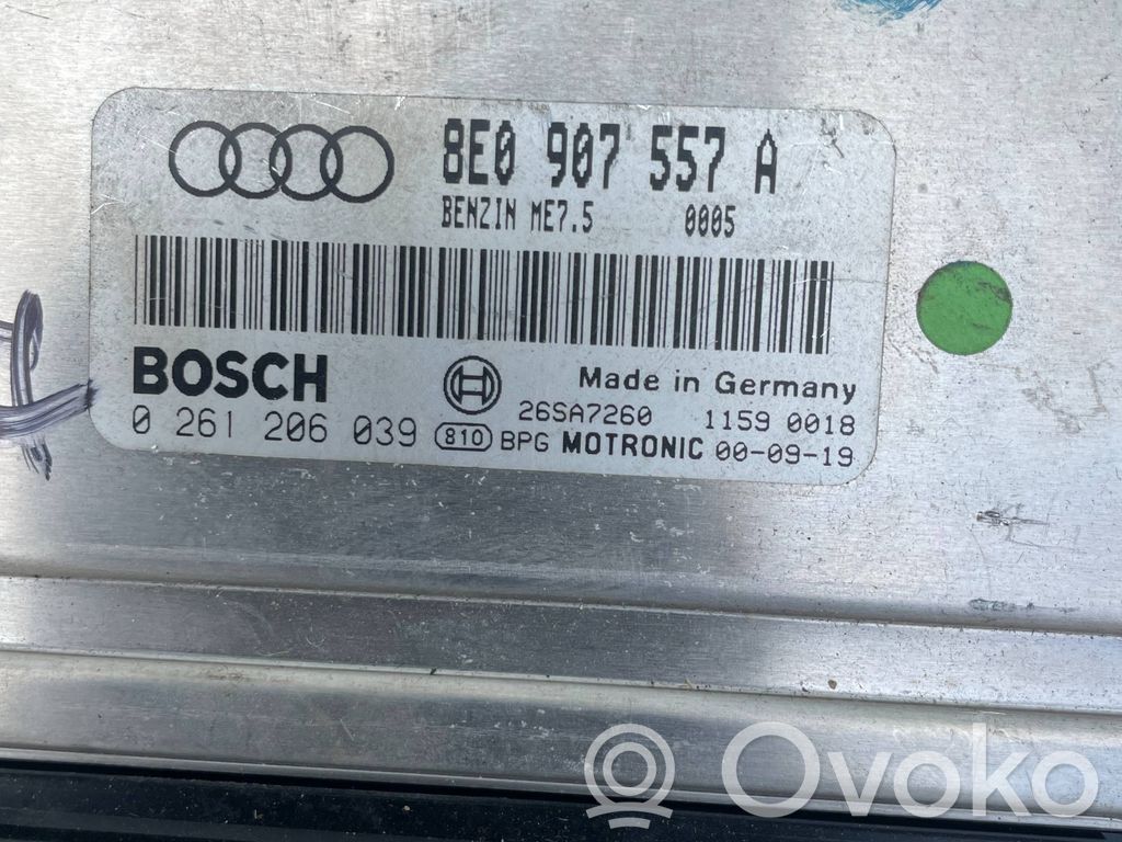 Audi A4 S4 B6 8E 8H Engine control unit/module 